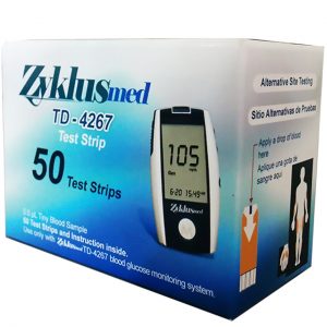 خرید                     نوار تست قندخون زیکلاس مد TD-4267