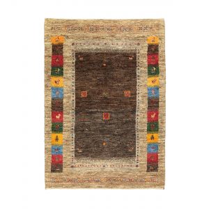 خرید                     گبه دستبافت یک متری کد 07