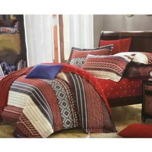 خرید                     سرویس لحاف روتختی کالای خواب شمیم کد 276 دو نفره 6 تکه