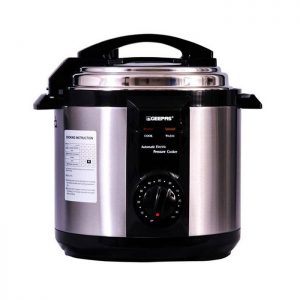 خرید                     زودپز برقی ۴ کاره جی پاس مدل GPC307-6L