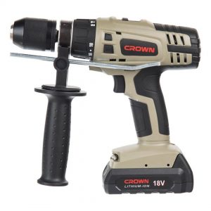 خرید                     دریل پیچ گوشتی چکشی شارژی کرون مدل CT21031L