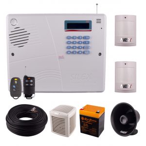 خرید دزدگیر اماکن سایلکس مدل PD14-2CH