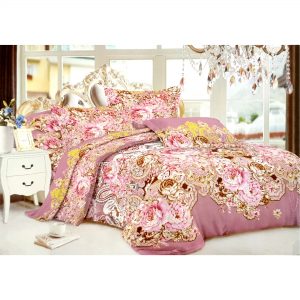 خرید                     سرویس روتختی مدل A102 دو نفره 6 تکه