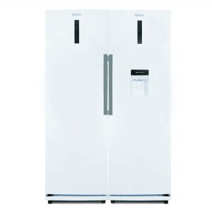 خرید                     یخچال فریزر دوقلو نیکسان مدل NR592DN-NF592DN IC