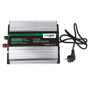 خرید                     اینورتر شارژر کارسپا مدل CPS 600-24 ظرفیت 600 وات