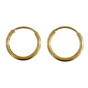 خرید                     گوشواره طلا 18 عیار زنانه کانیار گالری کد 122