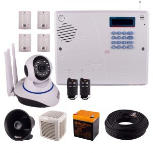 خرید دزدگیر اماکن سایلکس مدل SG7-4CH +PT380