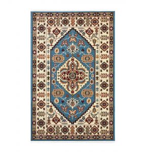 خرید                     گلیم ماشینی ستاره کویر یزد مدل sp-122