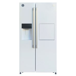 خرید                     یخچال و فریزر ساید بای ساید دوو مدل DES-2915W