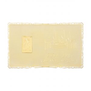 خرید                     طلا گرمی 24 عیار خانه سکه ایران کد 995
