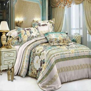 خرید                     سرویس روتختی مدل p103 دونفره 6 تکه