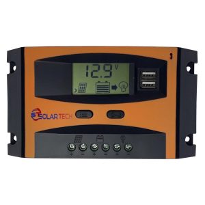 خرید                     کنترل کننده شارژ خورشیدی  سولار تک مدل TK10DU کد 030
