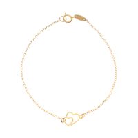 خرید                     دستبند طلا 18 عیار زنانه مایا ماهک مدل MB0957