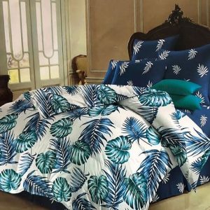 خرید سرویس خواب کوکوجم مدل leaf 01 یک نفره 4 تکه