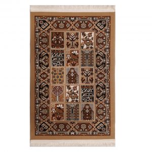 خرید                     گلیم ماشینی مدل خشتی کد 2198