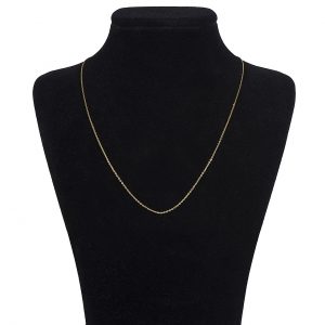 خرید                     زنجیر طلا 18 عیار ماهک مدل MM0353 - مایا ماهک