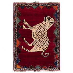 خرید                     گبه دستباف دو و نیم متری سی پرشیا کد 179064