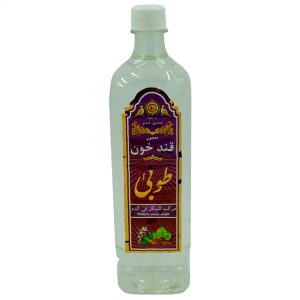خرید                     عرق معجون قند خون گلاب طوبی حجم 1 لیتر