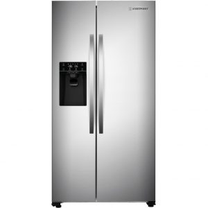 خرید                     یخچال و فریزر ساید بای ساید وست پوینت مدل WSQ 5916 ERWDSK