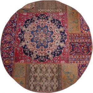 خرید                     کلاژ فرش دستبافت دو متری فرش هریس کد 101556