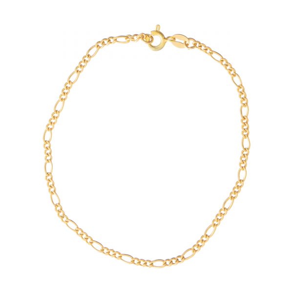 خرید                     دستبند طلا 18 عیار زنانه کانیار گالری کد F12