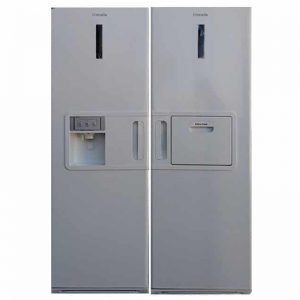 خرید                     یخچال فریزر دوقلو هیمالیا مدل NR440d+ - +NF280d