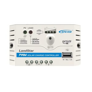 خرید                     کنترل کننده شارژ خورشیدی ایپی اور مدل LS1024EU PWM