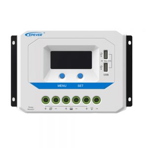 خرید                     کنترل کننده شارژ خورشیدی ایپی اور مدل VS4524AU PWM
