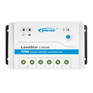 خرید                     کنترل کننده شارژ خورشیدی ایپی اور مدل LS3024B PWM