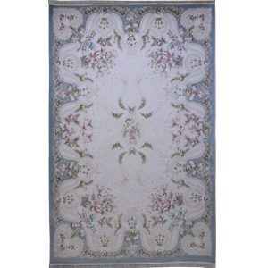 خرید                     فرش ماشینی مرینوس طرح پرستیژ کد 63-15366 زمینه کرم