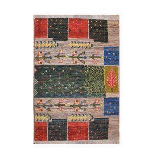 خرید گبه دستباف یک متری کد 1008