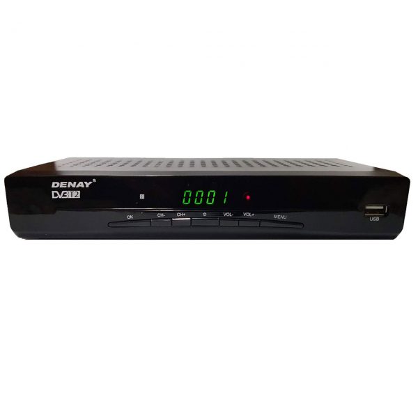 خرید                     گیرنده دیجیتال دنای مدل DVB-T2 STB961T2