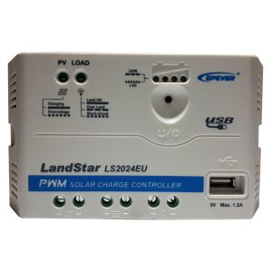 خرید                     کنترل کننده شارژ خورشیدی ایپی اور مدل LS2024EU PWM