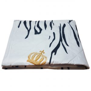 خرید روتختی مدل تاج یک نفره سایز 135x200 سانتی متر