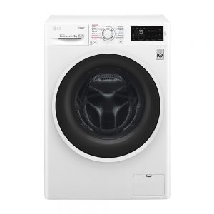 خرید ماشین لباسشویی ال جی مدل WM-865CW ظرفیت 8 کیلوگرم