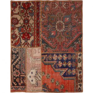خرید                     کلاژ فرش یک متری فرش هریس کد 100310