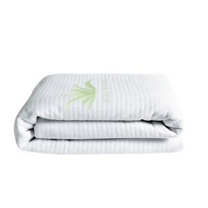 خرید                     محافظ تشک دو نفره اسپیناس مدل Aloe Vera سایز 160x200 سانتی متر