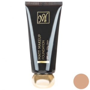 خرید                     کرم پودر مای سری Black Diamond مدل Matt Makeup شماره 04