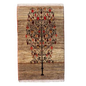 خرید                     گبه دستبافت یک متری کد 45