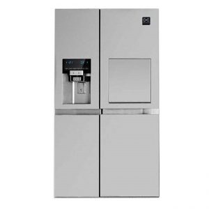 خرید                      یخچال فریزر ساید بای ساید دوو مدل D2S-3133SS