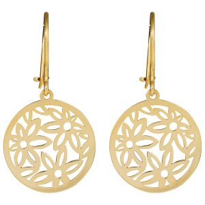 خرید                     گوشواره طلا 18 عیار پندار گلد مدل GM42