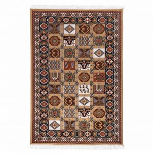خرید                     گلیم ماشینی پارمیس طرح ساناز