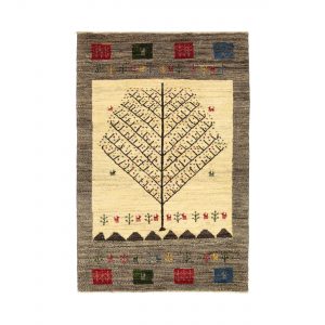 خرید                     گبه دستبافت یک متری کد 08