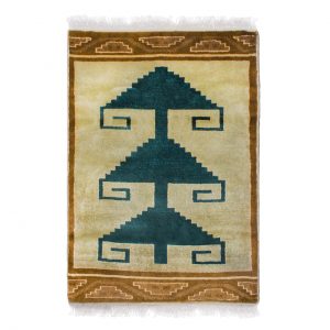 خرید                     گبه دستبافت نیم متری سرزمین فرش کد 960510