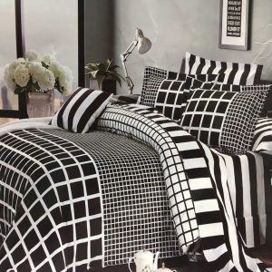 خرید سرویس خواب بهار مدل Black یک نفره 3 تکه