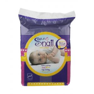 خرید                     پوشک بچه اسنیل کد 01 سایز بزرگ بسته 20 عددی