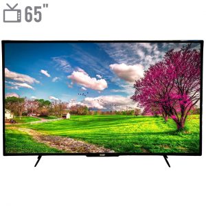 خرید                     تلویزیون ال ای دی هوشمند بلست مدل BTV-65KDA110B سایز 65 اینچ