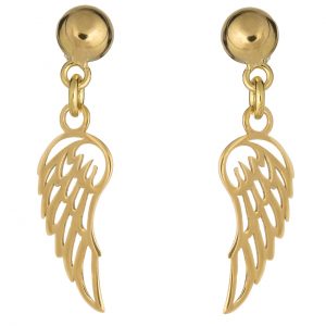 خرید                     گوشواره طلا 18 عیار رزا مدل EG102