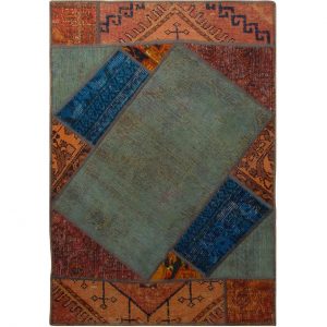 خرید                     کلاژ فرش یک و نیم متری فرش هریس کد 100588