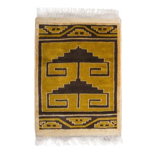 خرید                     گبه دستبافت نیم متری سرزمین فرش کد 960509